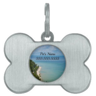 Mackinac Island Skyview Pet ID Tag