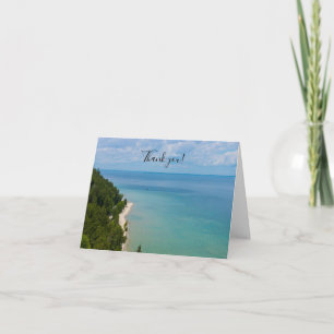 Mackinac Island Skyview Thank You Card