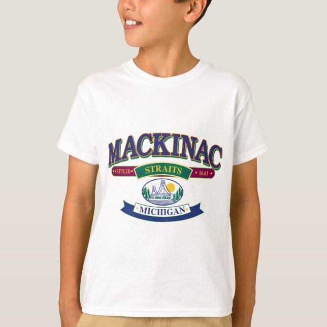 Mackinac Island T-Shirt (Front)
