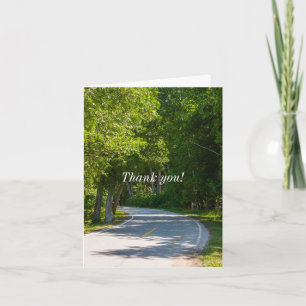 Mackinac Lake Shore Drive Thank You Card