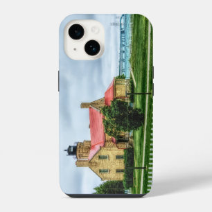 Mackinac Light and Bridge iPhone 14 Case