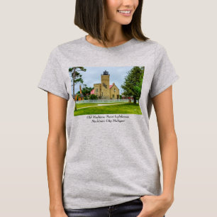 Mackinac Point Light T-Shirt