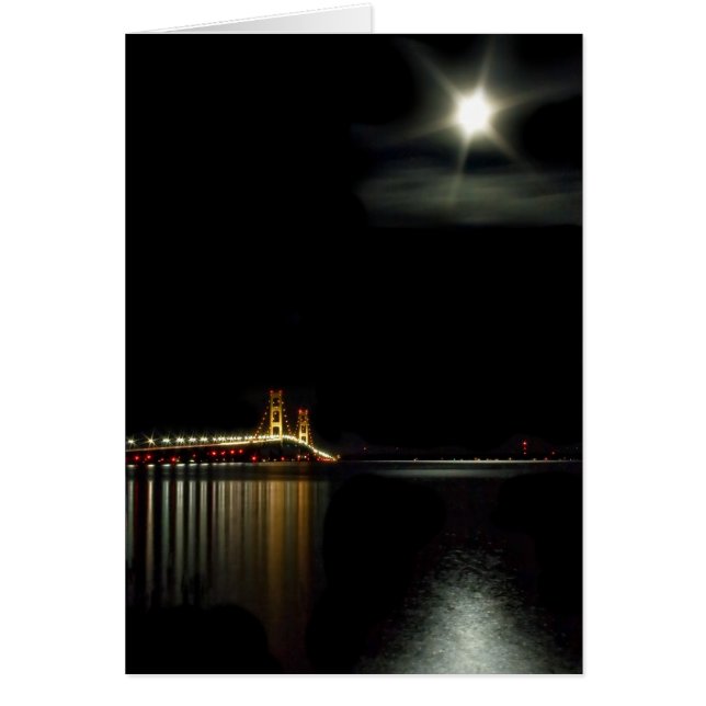 Mackinac sur carte de minuit (Devant)