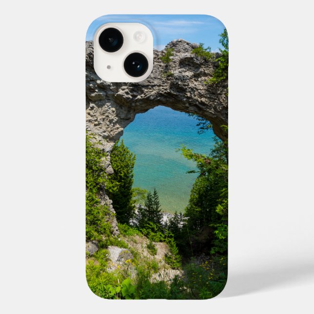 Mackinacs Arch Rock Case-Mate iPhone Case (Back)