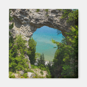 Mackinacs Arch Rock Magnet