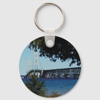 Mackinaw Bridge Keychain