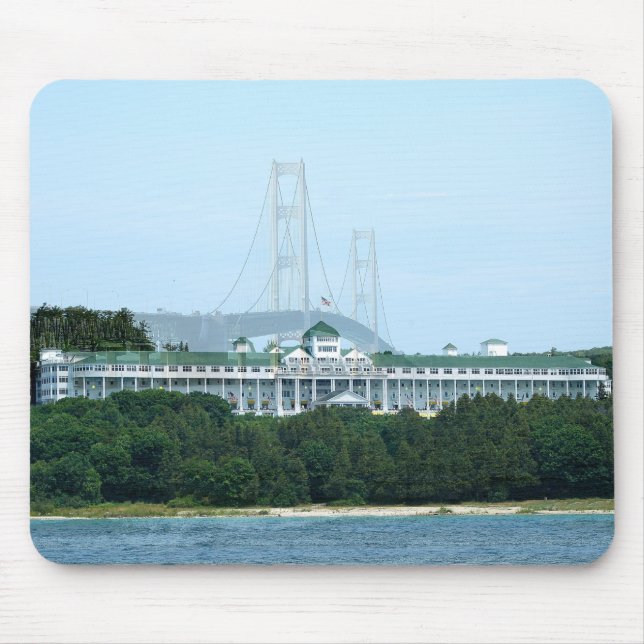 Mackinaw Bridge Mousepad (Front)