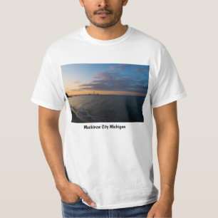 Mackinaw City Dusk T-Shirt