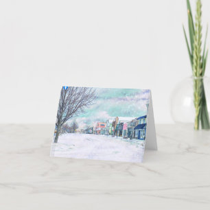 Mackinaw CIty Notecard