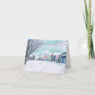 Mackinaw CIty Notecard