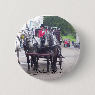Mackinaw Island Series 2 Inch Round Button