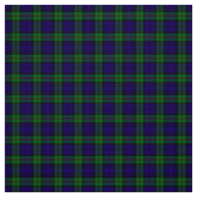 MacKinlay Modern Tartan Fabric (Swatch)
