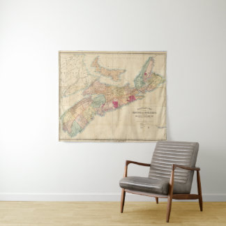Mackinlay's map of the Province of Nova Scotia 3 Tapestry