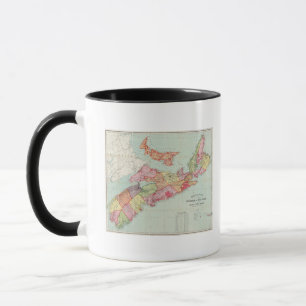 Mackinlay's map of the Province of Nova Scotia Mug