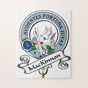 MacKinnon Clan Badge Jigsaw Puzzle