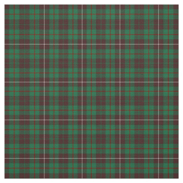 MacKinnon Hunting Ancient Tartan Fabric (Swatch)
