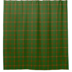 MacKinnon Hunting Tartan Shower Curtain