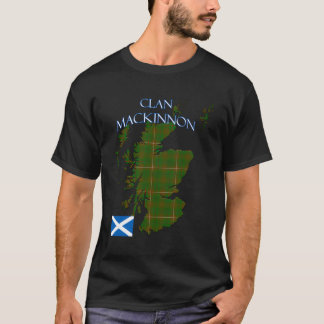 Mackinnon Scottish Clan Tartan Scotland T-Shirt