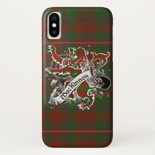 MacKinnon Tartan Lion iPhone X Case