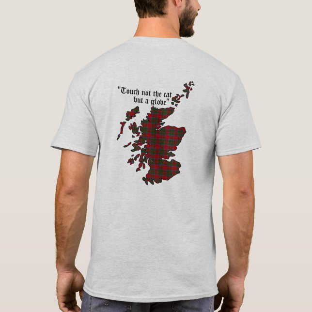 Mackintosh Clan Adult T-Shirt (Back)