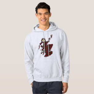 Mackintosh Clan Badge Adult Hoodie