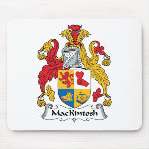 MacKintosh Family Crest Mouse Pad