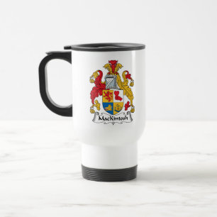 MacKintosh Family Crest Travel Mug