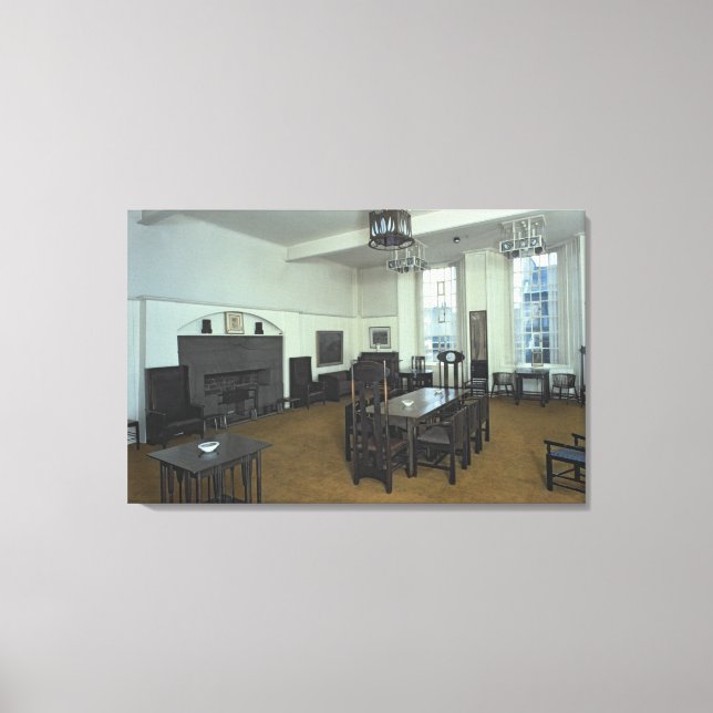 Mackintosh Room Canvas Print (Front)