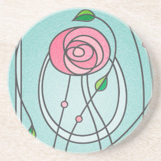 Mackintosh Rose Coaster