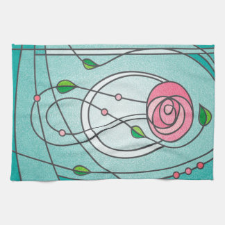 Mackintosh Rose Kitchen Towel