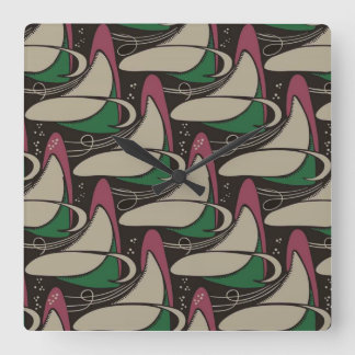 MACKINTOSH SQUARE WALL CLOCK