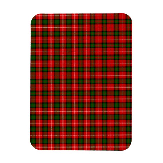 MacKintosh Tartan Magnet (Vertical)