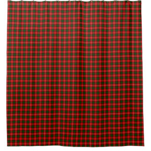 MacKintosh tartan red green plaid