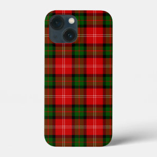 MacKintosh tartan red green plaid iPhone 13 Mini Case