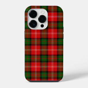 MacKintosh tartan red green plaid iPhone 14 Pro Case