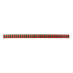 MacKintosh Tartan Ribbon Satin Ribbon