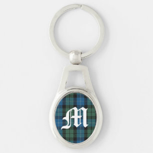 MacKirdy Clan Plaid Monogram Key Chain