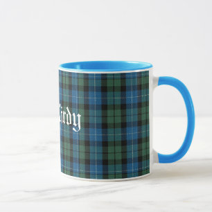 MacKirdy Tartan Plaid Mug