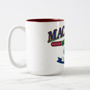 Macksie Two-Tone Coffee Mug