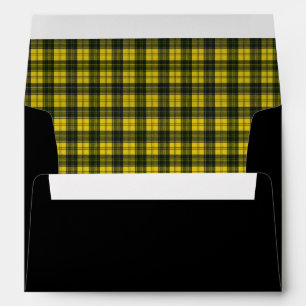 MacLachlan Dress Modern Original Scottish Tartan Envelope
