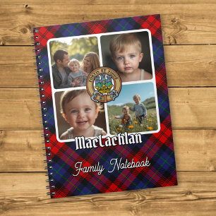 MacLachlan Family Photo Collage Notebook