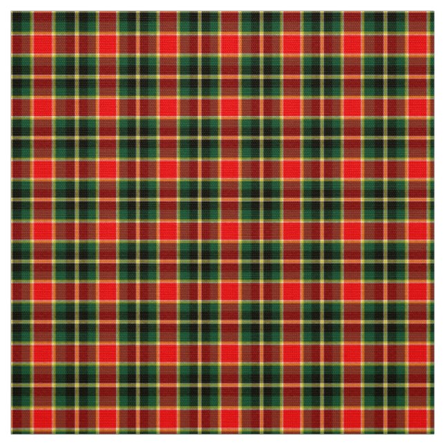MacLachlan Hunting Modern Tartan Fabric (Swatch)