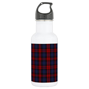 MacLachlan /  McLaughlin Clan Tartan 532 Ml Water Bottle
