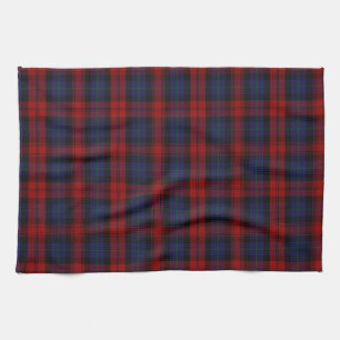 MacLachlan /  McLaughlin Clan Tartan Kitchen Towel