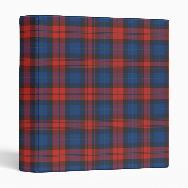 MacLachlan / McLaughlin Tartan Binder (Front/Spine)