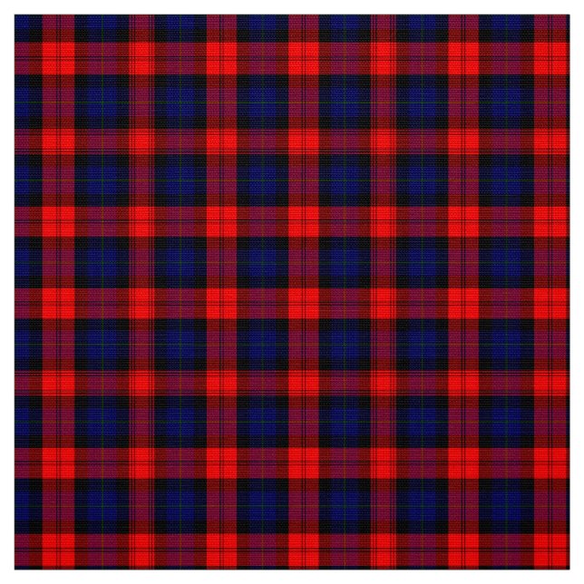 MacLachlan Modern Tartan Fabric (Swatch)