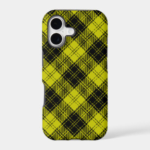 MacLachlan tartan yellow black plaid