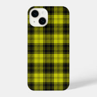 MacLachlan tartan yellow black plaid