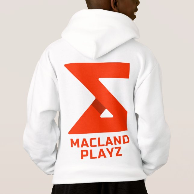 Macland Playz Official Merch Unisex Sweat - shirt  (Dos)