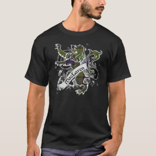MacLaren Tartan Lion T-Shirt